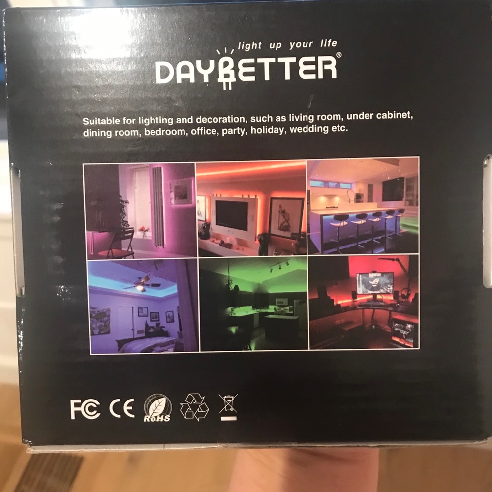 LED LIGHTS NOT OPENED - Picture 2 of 2